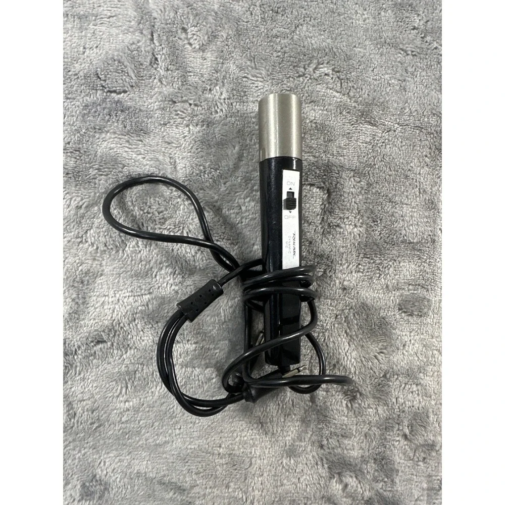 Realistic Dynamic Microphone Vintage Handheld Mic UNTESTED